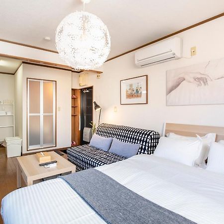 Uhome Ueno Apartment 4 Tokyo Eksteriør billede