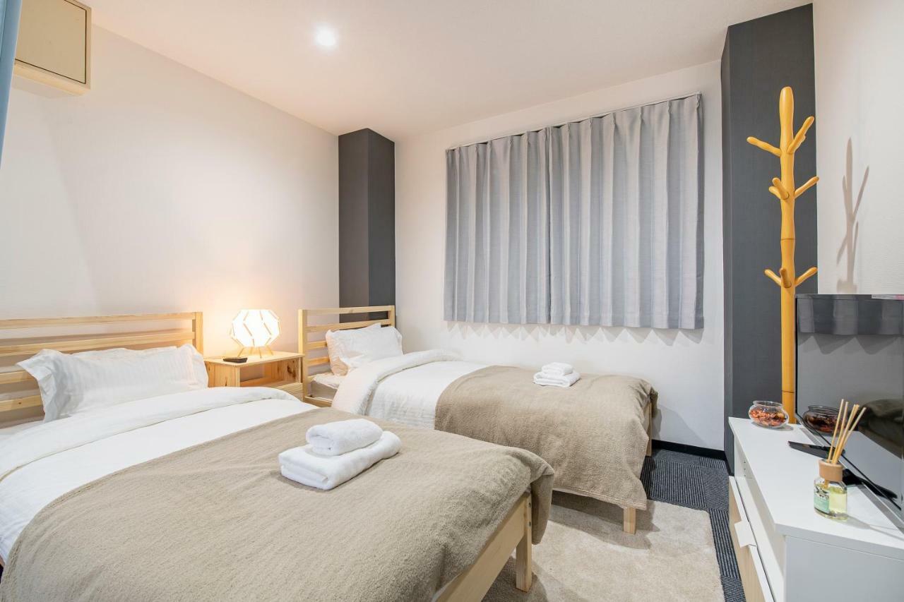 Uhome Ueno Apartment 4 Tokyo Eksteriør billede