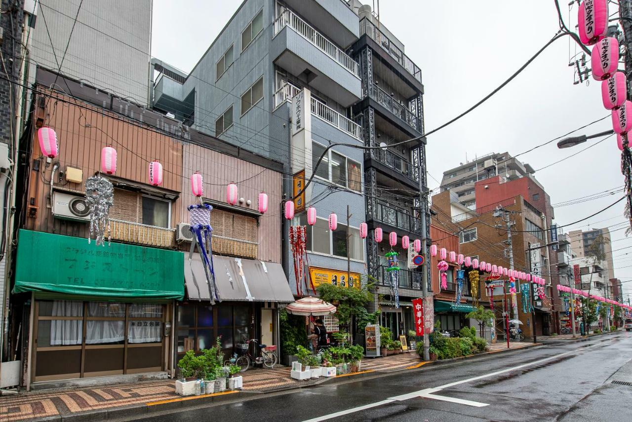 Uhome Ueno Apartment 4 Tokyo Eksteriør billede