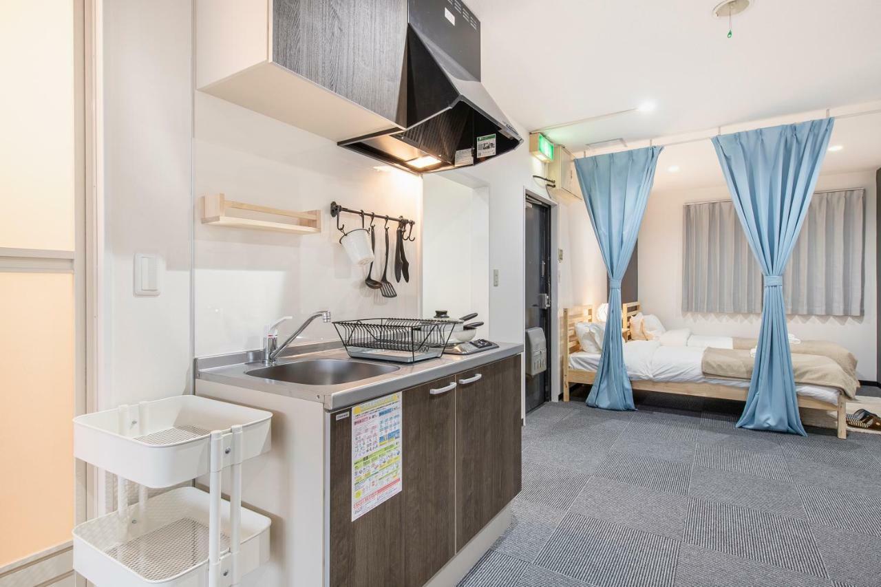Uhome Ueno Apartment 4 Tokyo Eksteriør billede