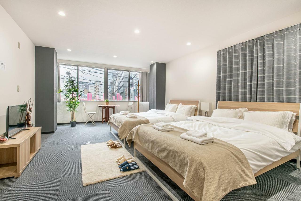 Uhome Ueno Apartment 4 Tokyo Eksteriør billede
