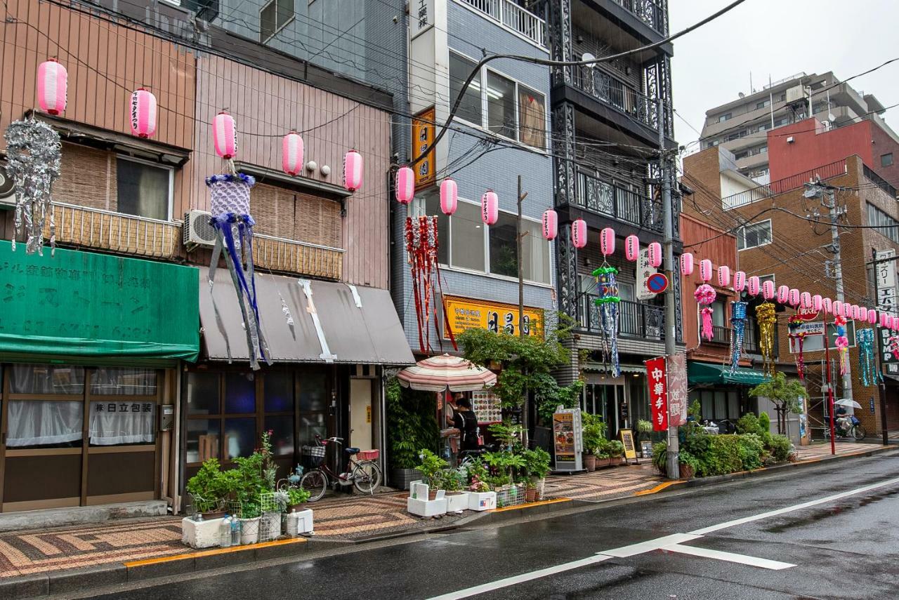 Uhome Ueno Apartment 4 Tokyo Eksteriør billede