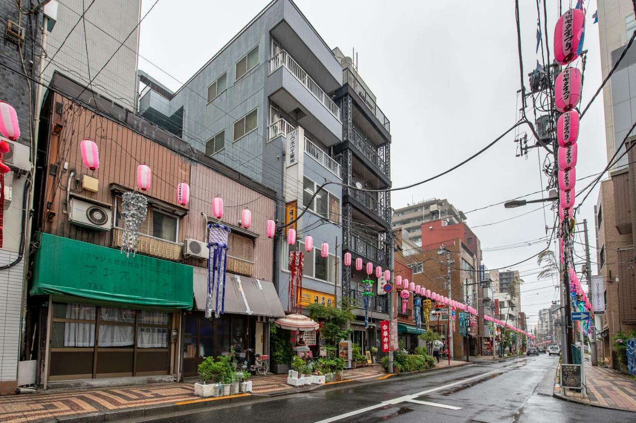 Uhome Ueno Apartment 4 Tokyo Eksteriør billede