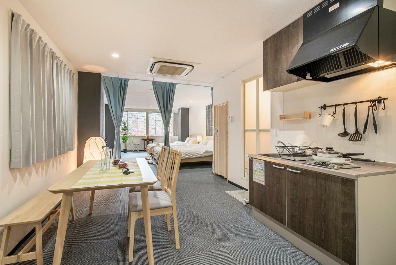 Uhome Ueno Apartment 4 Tokyo Eksteriør billede