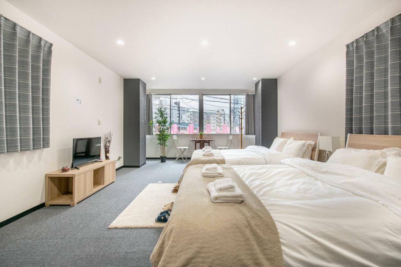 Uhome Ueno Apartment 4 Tokyo Eksteriør billede