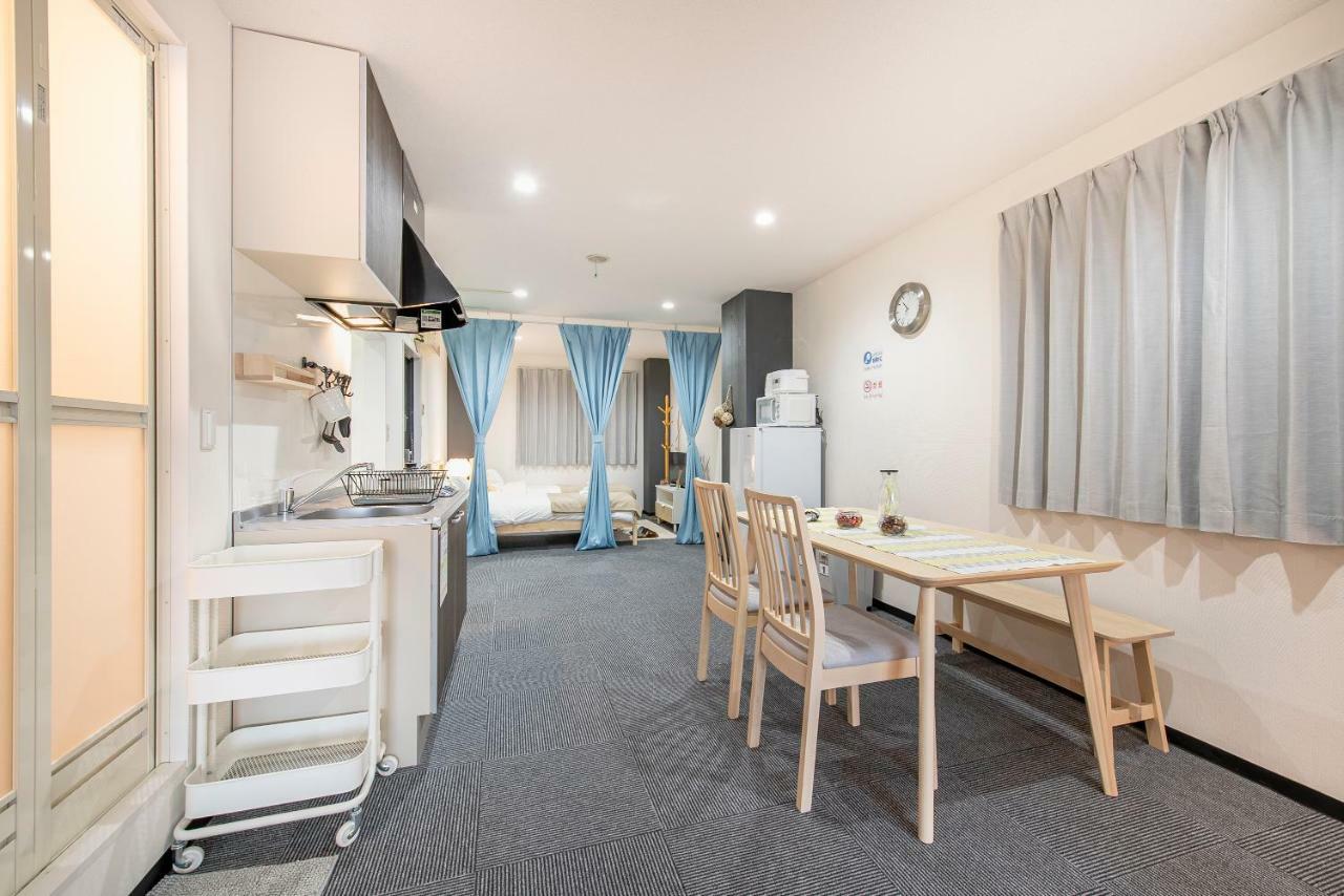 Uhome Ueno Apartment 4 Tokyo Eksteriør billede