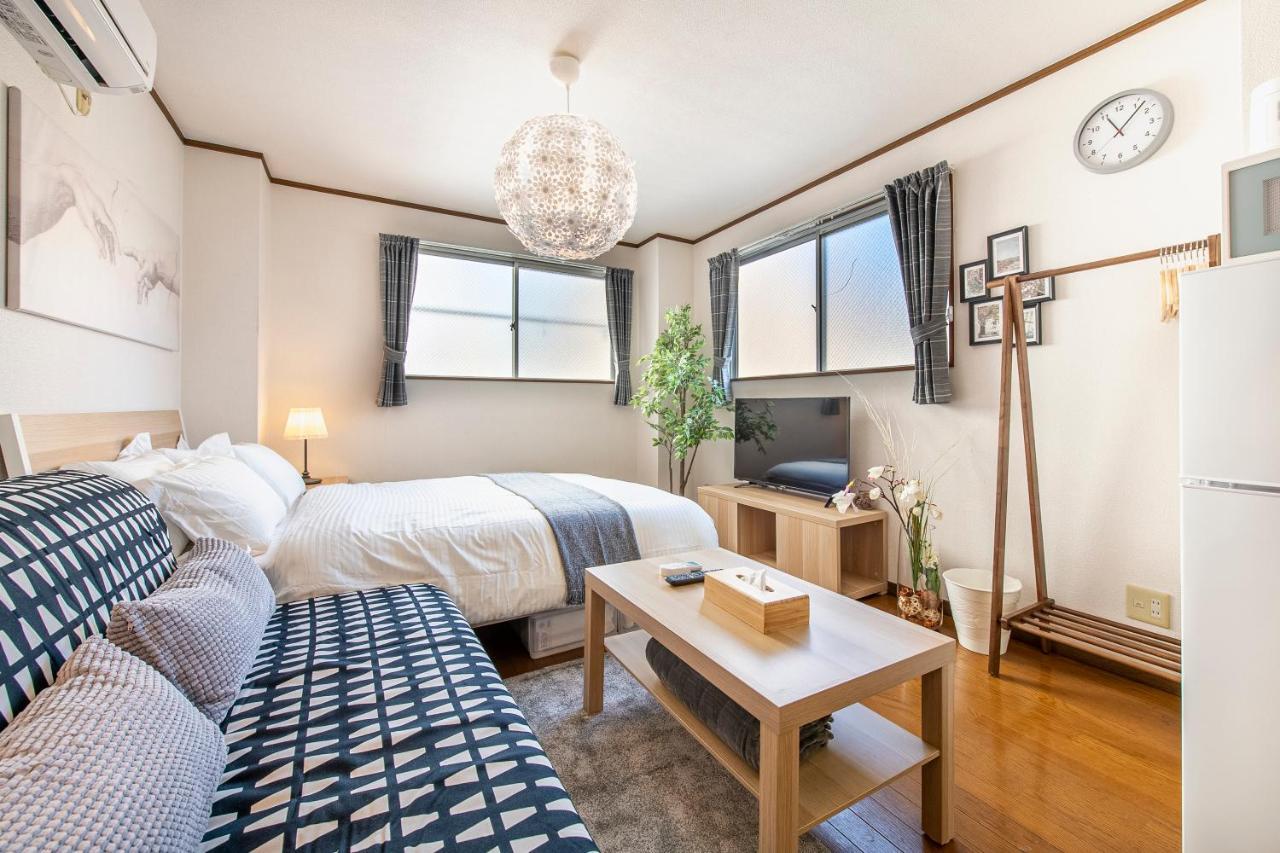 Uhome Ueno Apartment 4 Tokyo Eksteriør billede