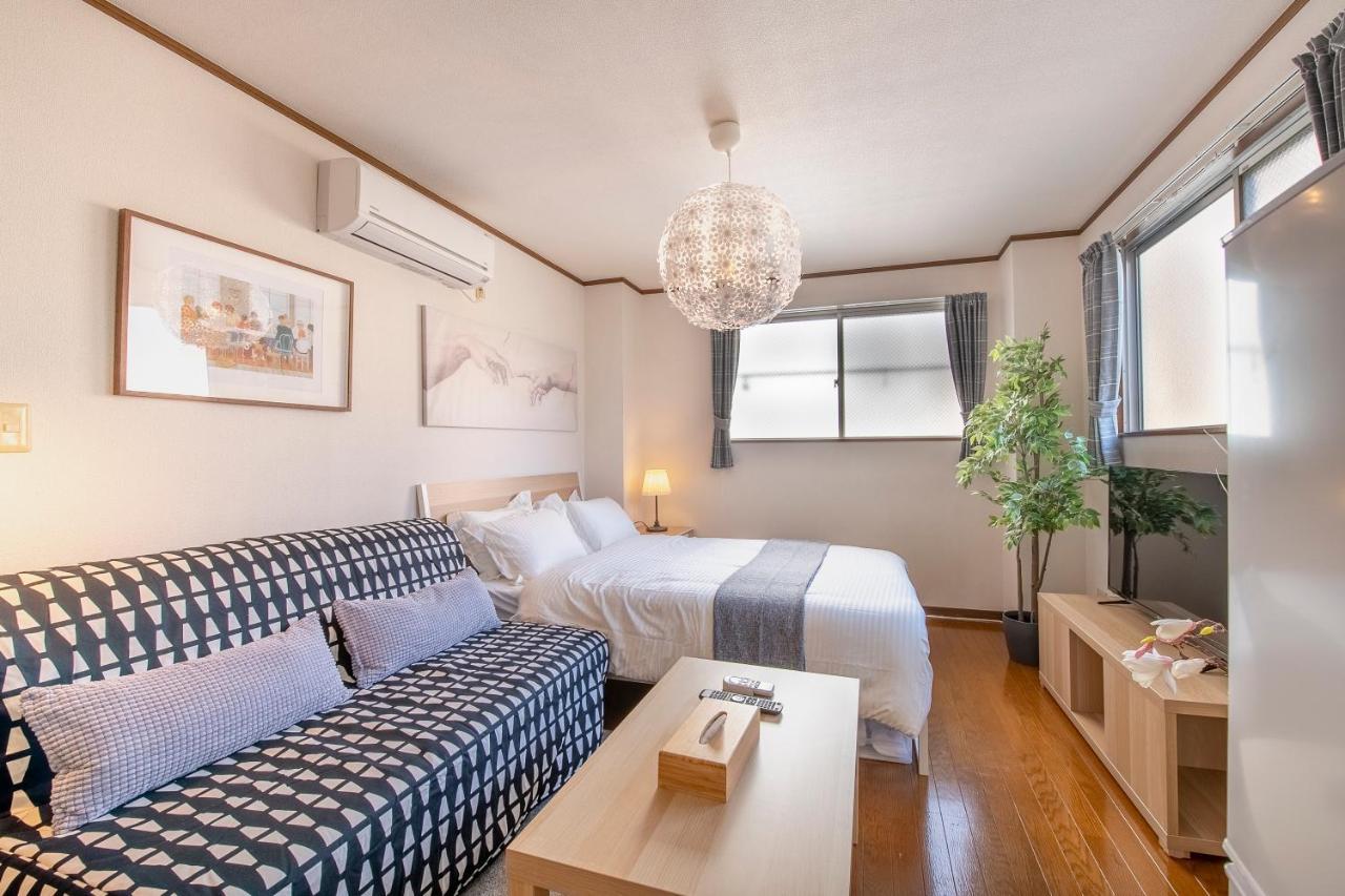 Uhome Ueno Apartment 4 Tokyo Eksteriør billede