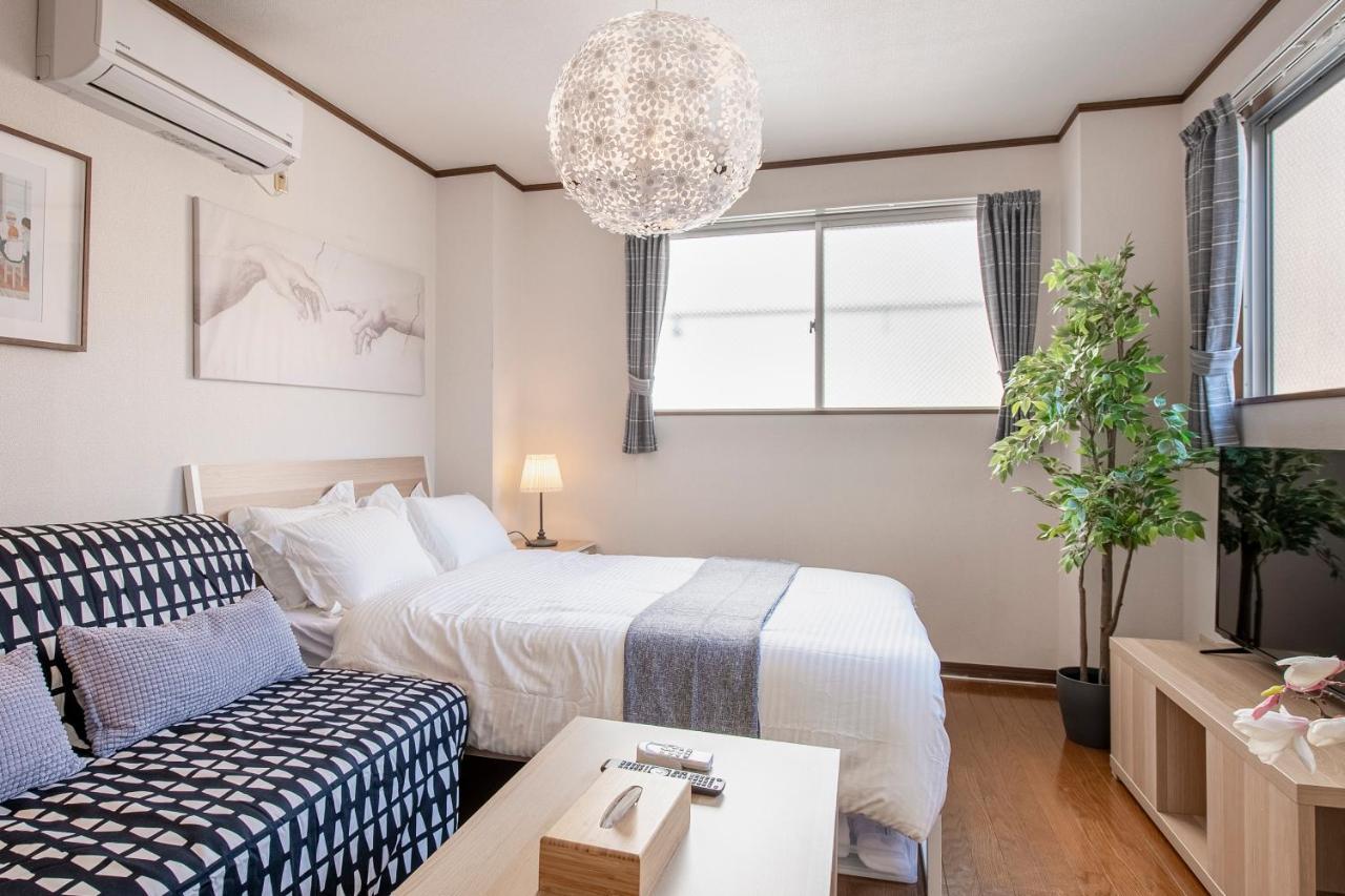 Uhome Ueno Apartment 4 Tokyo Eksteriør billede