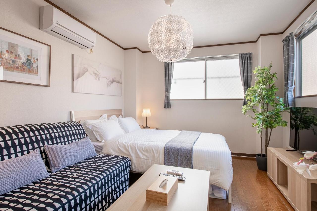 Uhome Ueno Apartment 4 Tokyo Eksteriør billede