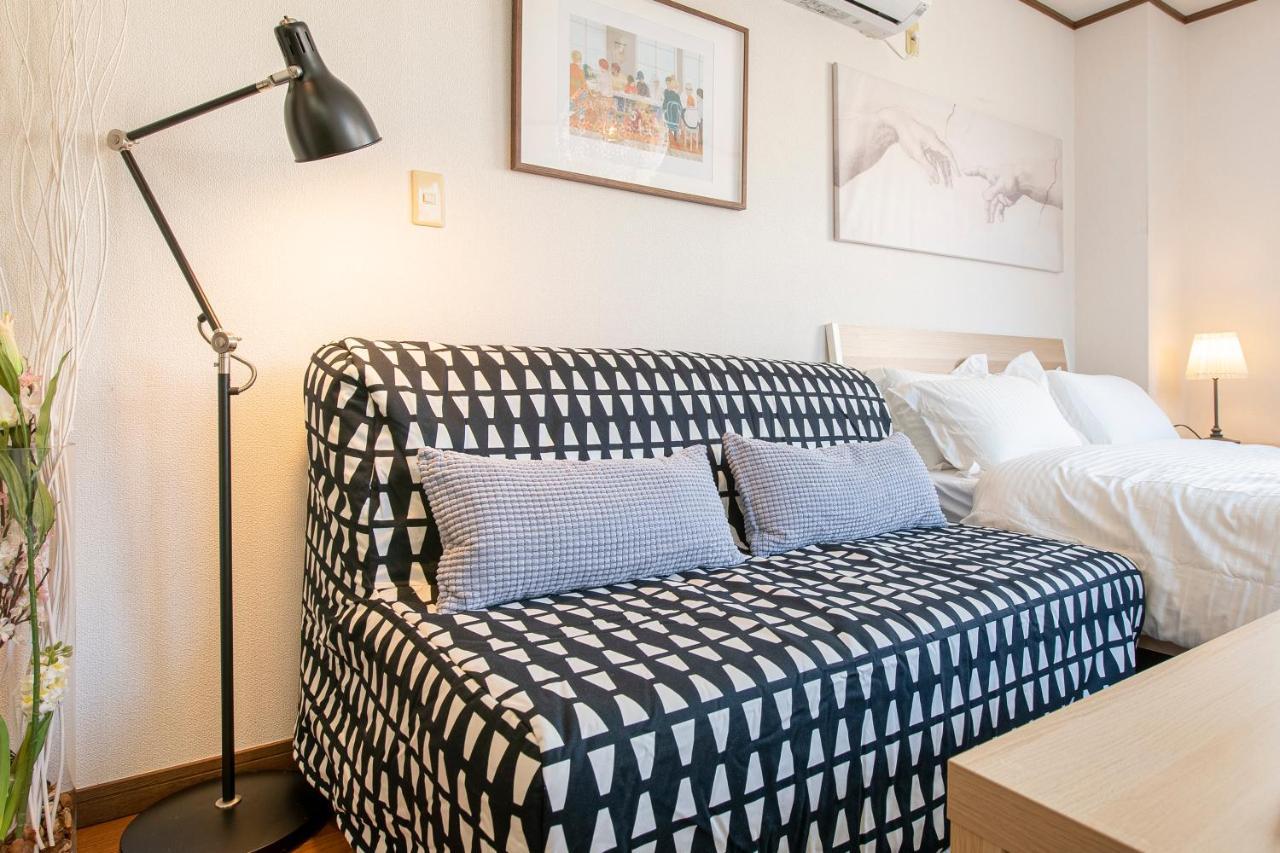 Uhome Ueno Apartment 4 Tokyo Eksteriør billede