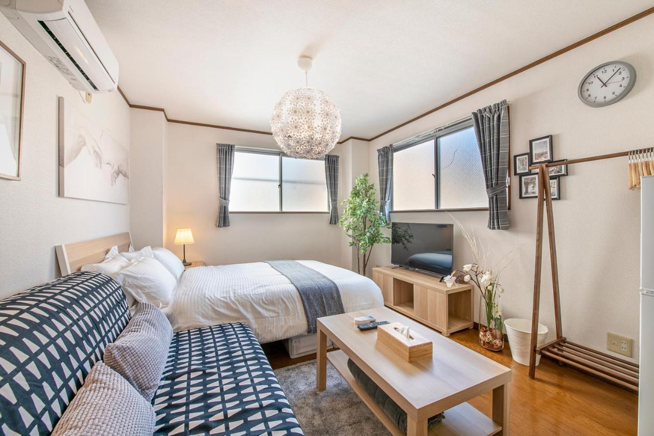 Uhome Ueno Apartment 4 Tokyo Eksteriør billede