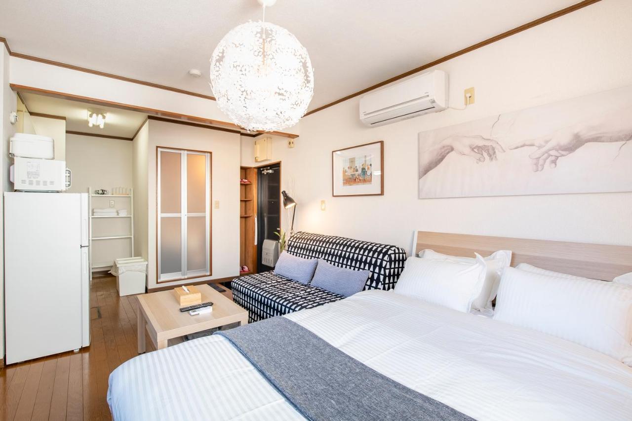 Uhome Ueno Apartment 4 Tokyo Eksteriør billede