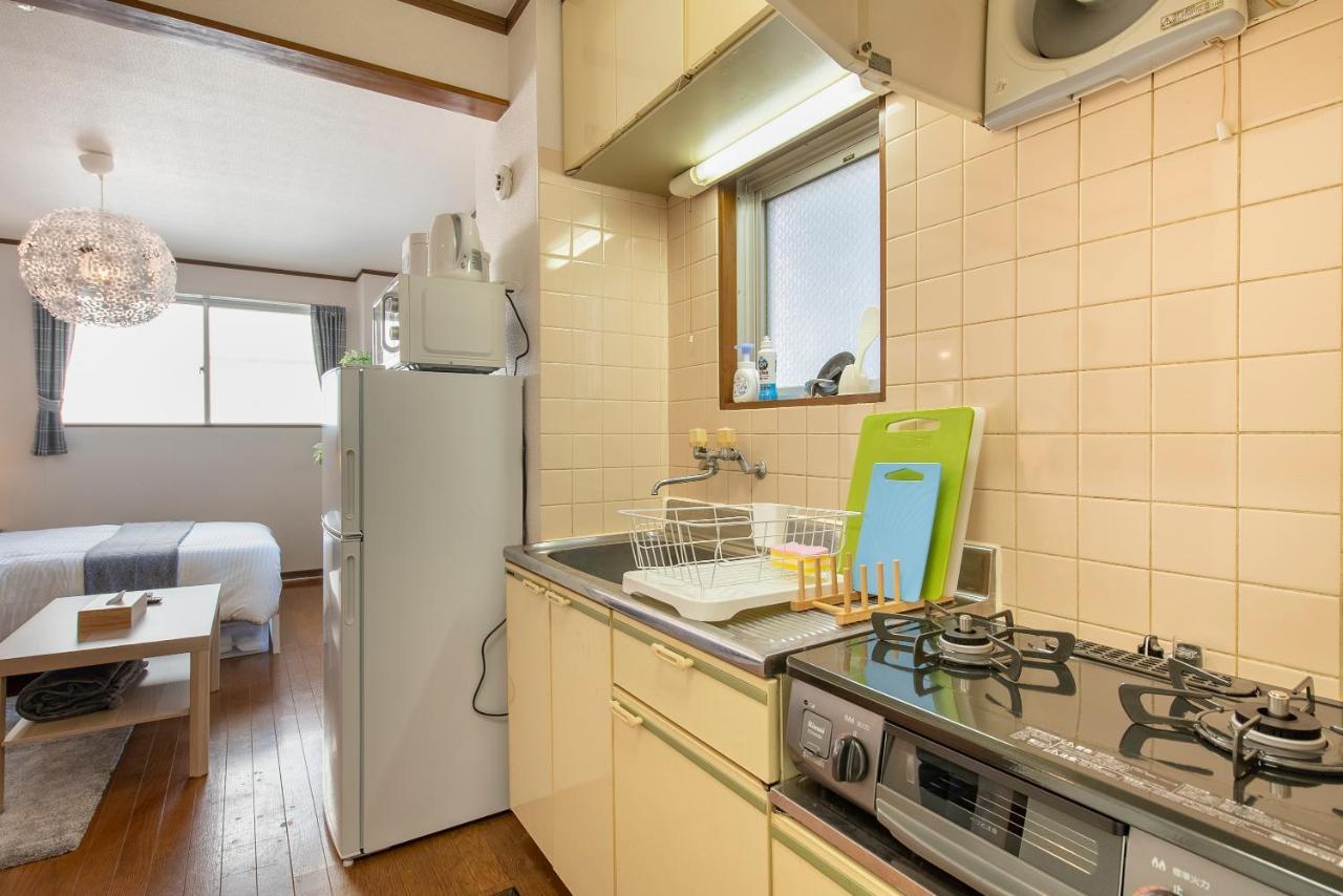Uhome Ueno Apartment 4 Tokyo Eksteriør billede