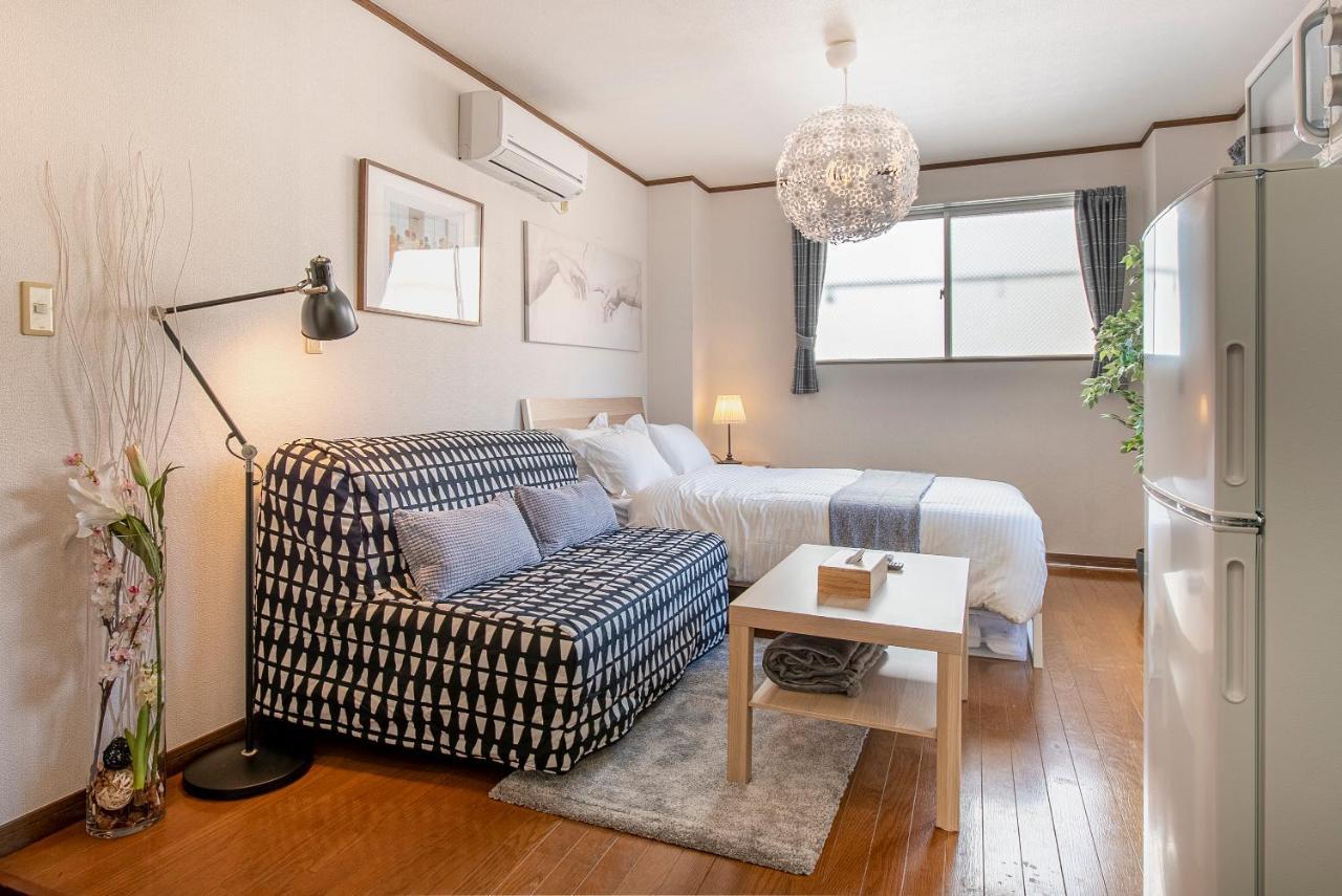 Uhome Ueno Apartment 4 Tokyo Eksteriør billede