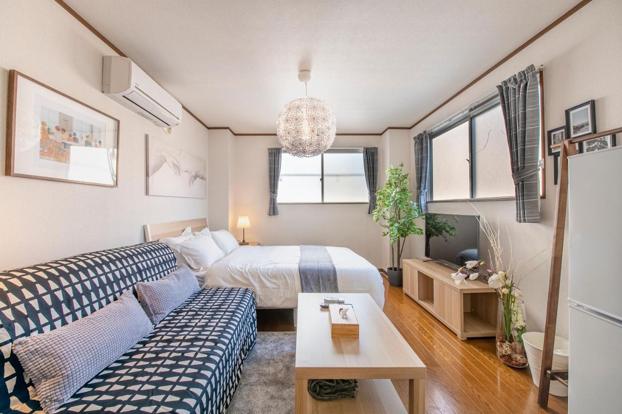 Uhome Ueno Apartment 4 Tokyo Eksteriør billede