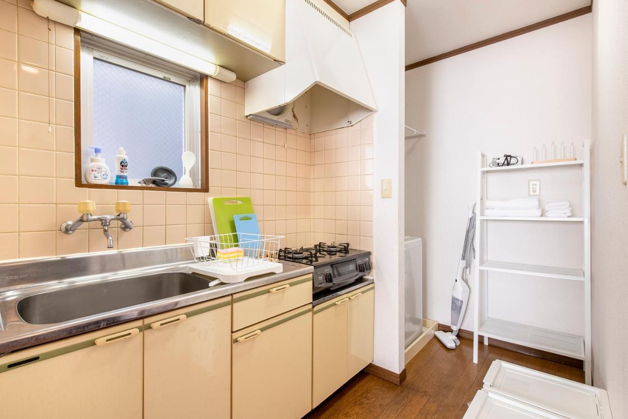 Uhome Ueno Apartment 4 Tokyo Eksteriør billede